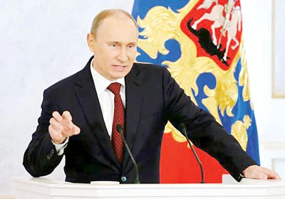 Thông điệp liên bang của Tổng thống Nga Vladimir Putin: Thế giới bước vào kỷ nguyên thay đổi toàn cục