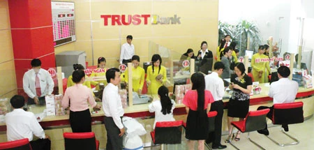 TrustBank đang tích cực tái cơ cấu