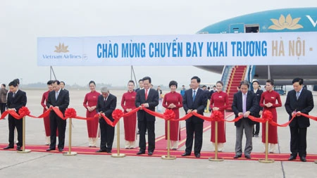 Vietnam Airlines khai trương đường bay Hà Nội- Phú Quốc