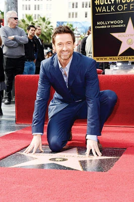 “Người hùng” Hugh Jackman được gắn sao trên Đại lộ danh vọng