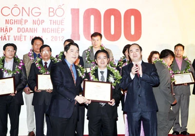 3 Công ty thuộc hệ thống Siêu thị Big C lọt vào top 1.000 doanh nghiệp nộp thuế thu nhập cao nhất Việt Nam