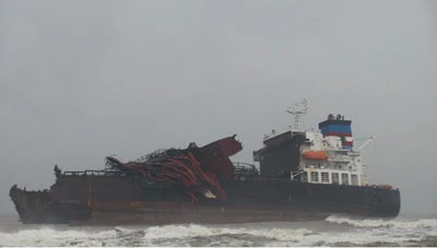 5 thuyền viên trên tàu bị nạn Malaysia vẫn an toàn