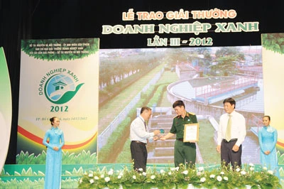 Năm 2013, TPHCM đẩy mạnh tuyên truyền cho sản phẩm của Doanh nghiệp xanh