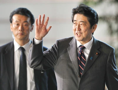 Ông Shinzo Abe được bầu làm Thủ tướng Nhật Bản