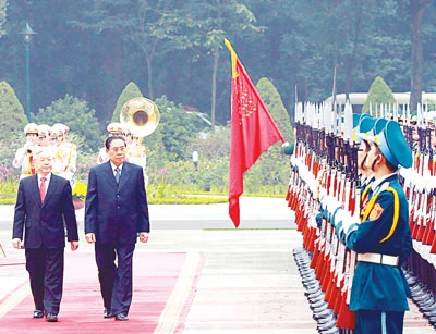 Mãi vun đắp quan hệ thủy chung Việt - Lào