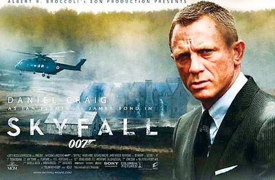 Skyfall - Phim James Bond thành công nhất thời đại