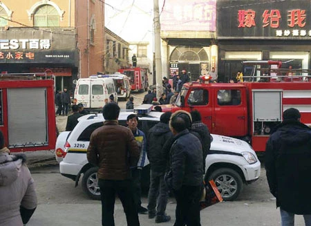 Trung Quốc: Cháy trại trẻ mồ côi, 7 trẻ em chết thảm