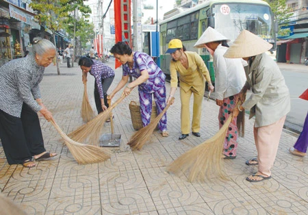 Cộng đồng chung tay cải thiện môi trường