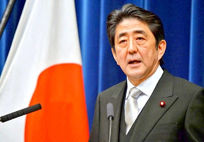 Thủ tướng Nhật Bản chuyển hướng công du