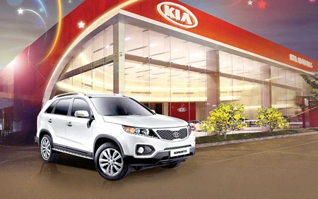 Mừng Xuân 2013, Thaco Kia ưu đãi đặc biệt cho Sorento