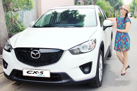 Sức hút từ Mazda CX-5