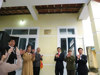 Chương trình Nghĩa tình Trường Sơn: Bàn giao 28 căn nhà tại Quảng Bình