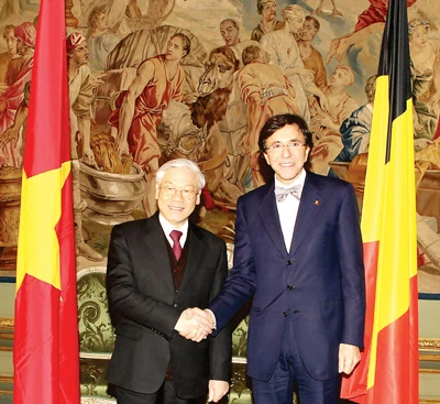 Tăng cường hơn nữa hợp tác Việt Nam – Bỉ