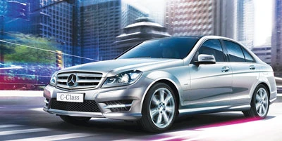 Mercedes C-class, niềm vui không chỉ sau tay lái