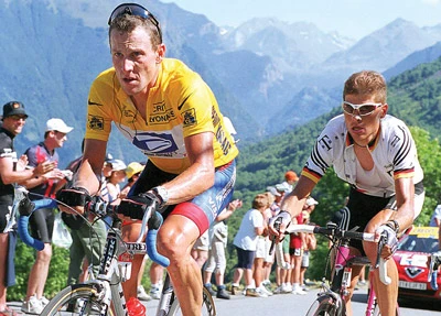 Làm phim về Lance Armstrong