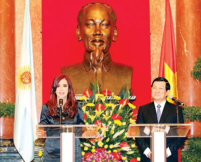 Việt Nam - Argentina thúc đẩy thực chất quan hệ song phương
