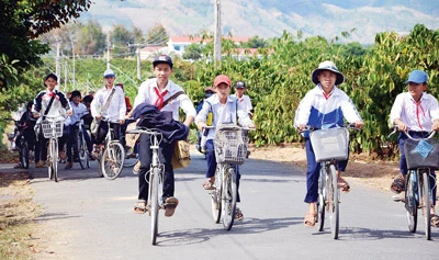 Sắc mới ở Đăk Hà