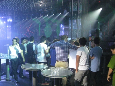 Kiểm tra quán bar Club 39, công an phát hiện nhiều đối tượng sử dụng ma túy