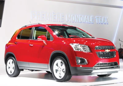 Gọn gàng trên phố với Chevrolet Trax 2013