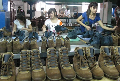Doanh nghiệp FDI thống lĩnh ngành da giày