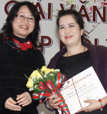Giải thưởng Hội Nhà văn Việt Nam tôn vinh giá trị sáng tạo
