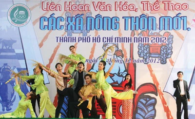 Nông thôn mới - văn hóa mới