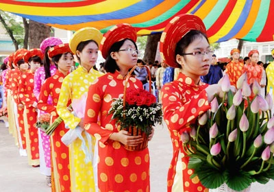 Trại xuân truyền thống “Sáng ngời trang sử Việt”