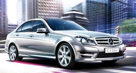 Đẳng cấp và sang trọng cùng Mercedes Benz C-class