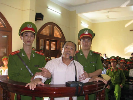 Phan Văn Thu lãnh án tù chung thân vì tội hoạt động nhằm lật đổ chính quyền nhân dân