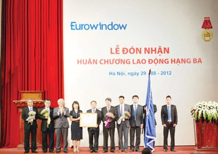 Eurowindow - Với hành trình vượt mọi khó khăn