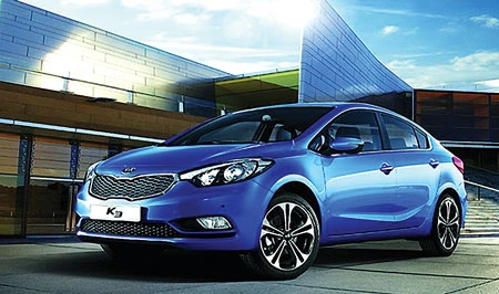 Kia K (series) - dòng xe cao cấp chiến lược mới của Kia Motors năm 2013