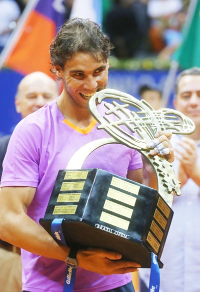 Brazil Open 2013: Nadal đăng quang sau 7 tháng vắng bóng