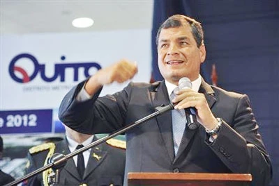 Tổng thống Ecuador cam kết Cách mạng xã hội chủ nghĩa là không thể đảo ngược