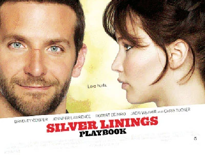 Silver Linings Playbook thắng lớn trước thềm Oscar