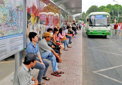 Xe buýt TP Hồ Chí Minh năm Quý Tỵ - Kỳ vọng mới