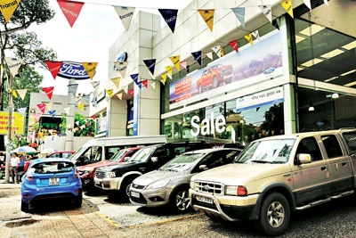 Saigon Ford, tăng cường dịch vụ là lời tri ân khách hàng đầu năm mới