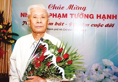 Phạm Tường Hạnh với những trang văn thắm đẫm hồn thơ Nguyễn Bính
