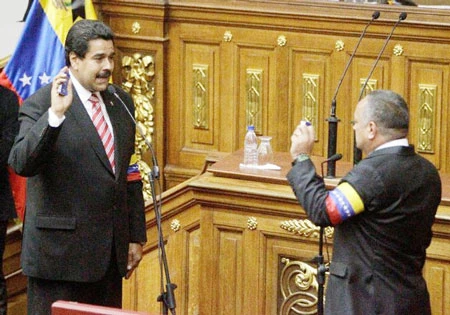 Tòa án Hiến pháp Venezuela: Ông Nicolas Maduro có quyền ứng cử Tổng thống