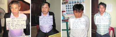 Triệt phá 2 đường dây ma túy từ Lào về Việt Nam