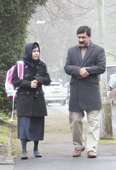 Malala tiếp nối giấc mơ ở Anh