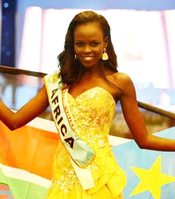 Người đẹp Nam Sudan là Hoa hậu của các Hoa hậu