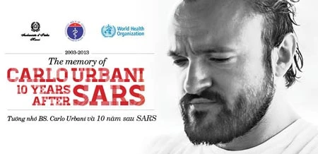 Tổ chức lễ tưởng niệm bác sĩ Carlo Urbani và 10 năm sau SARS