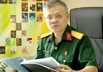 Nhà văn, Đại tá Nguyễn Minh Ngọc: “Cao hơn bầu trời là Tổ quốc Việt Nam”