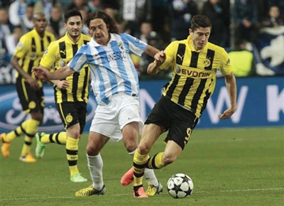 Lượt về tứ kết Champions League: Vận may đang ở phía Dortmund