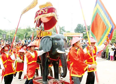 Di sản “Tín ngưỡng thờ cúng Hùng Vương” tạo nên sức mạnh đoàn kết toàn dân tộc Việt Nam