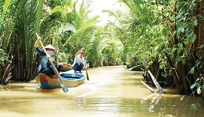 Có một dòng sông ngang chiều