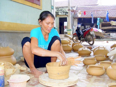 Mai một làng gốm Trù Sơn