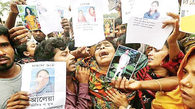 Thảm họa lao động bất hợp pháp ở Bangladesh