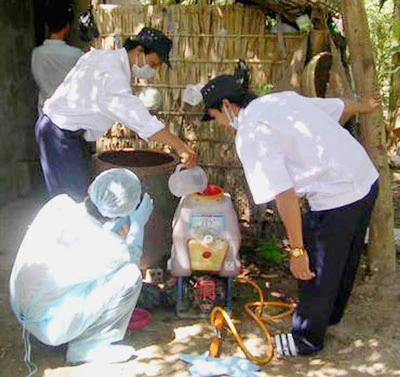 Mở rộng hệ thống bán gia cầm sạch