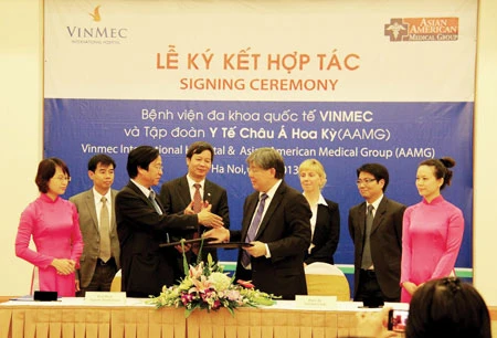 Bệnh viện đa khoa Quốc tế Vinmec hợp tác thành lập Trung tâm điều trị các bệnh Gan Việt Nam - Hoa Kỳ